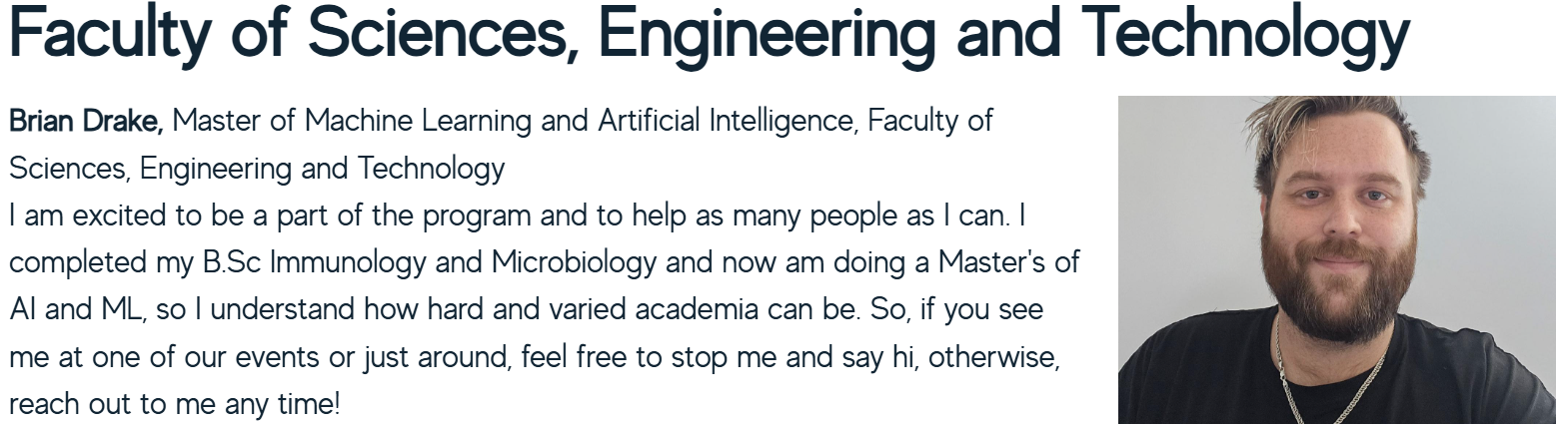Academic Ambassador Introduction Stub